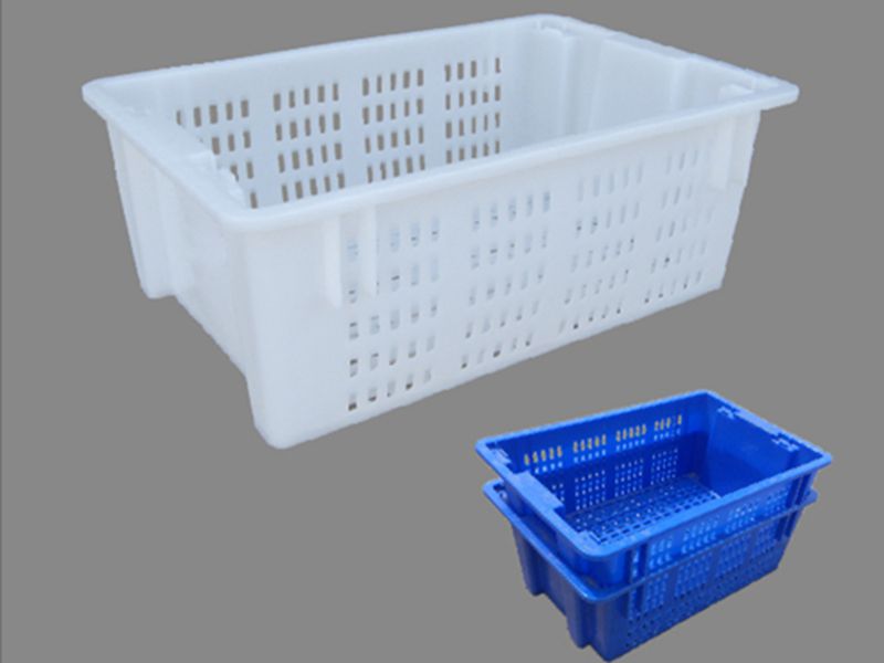 261號顛倒可堆式塑料周轉(zhuǎn)筐
