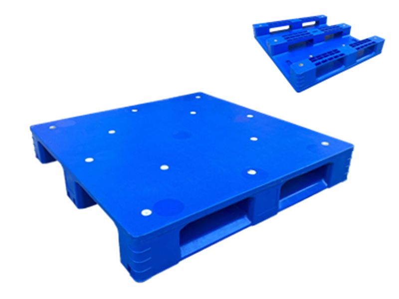 111號-1111川字平板塑料托盤（可穿鋼管