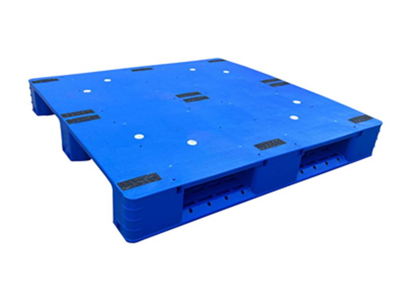 112號-1111川字平板塑料托盤（可穿鋼管