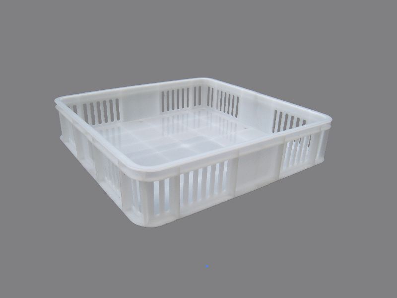 K408塑料周轉(zhuǎn)筐