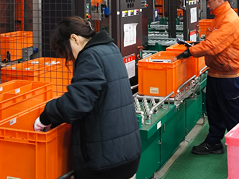 自動(dòng)化倉(cāng)儲(chǔ)應(yīng)用